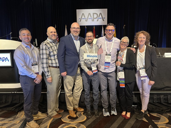 Image of the Illinois chapter of the AAPA House of Delegates