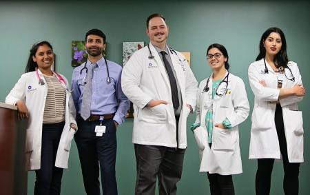 Decatur family medicine residents