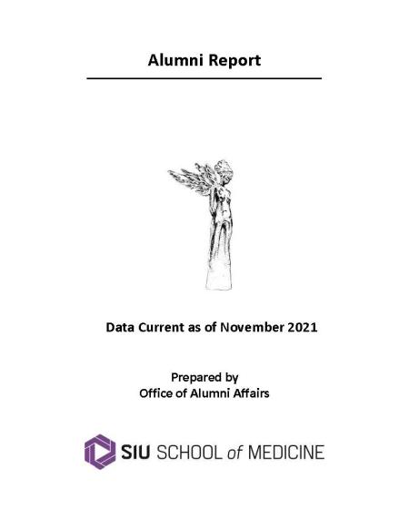 2021 Alumni Report Cover Image