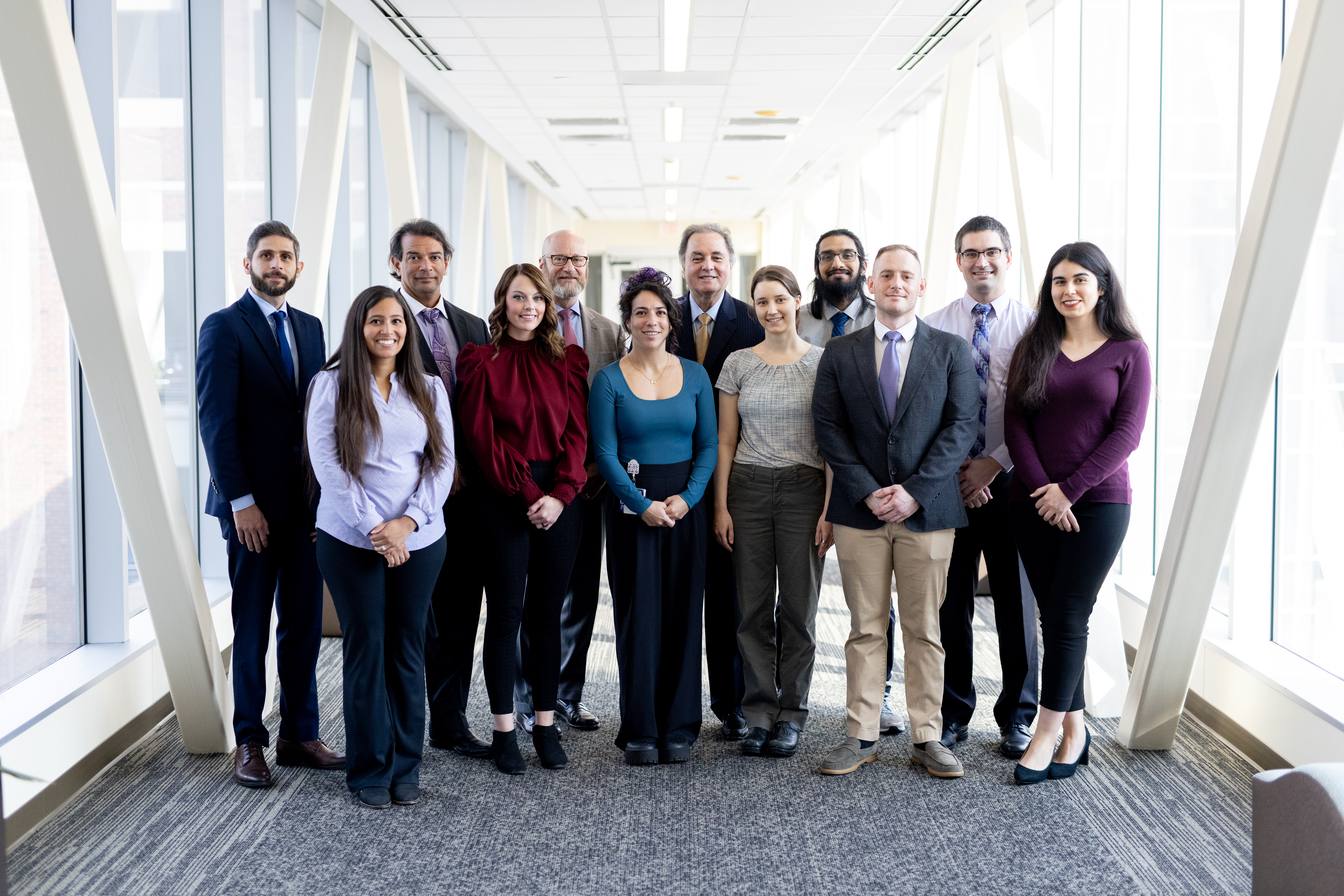 Neurosurgery faculty & residents
