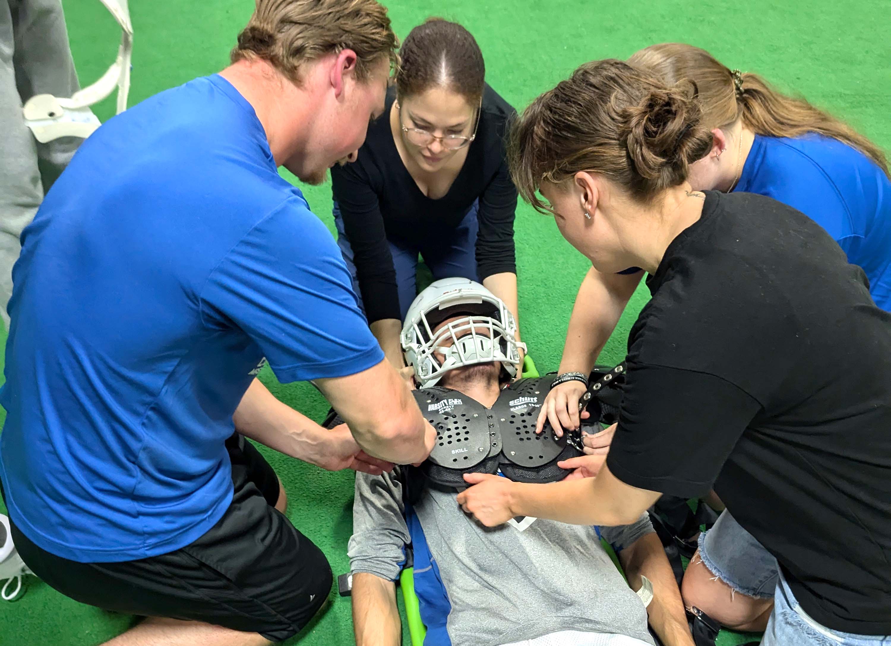 SIU School of Medicine Family Medicine Quincy Sports Medicine Fellowship sideline coverage 2025