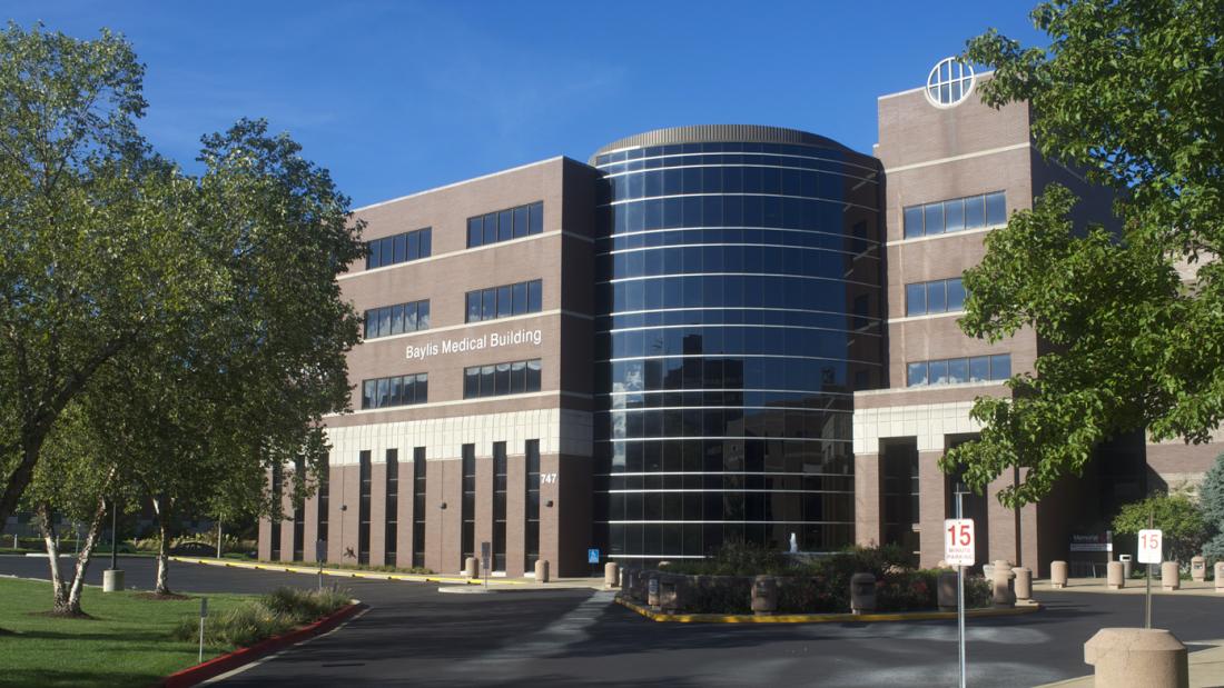 Baylis Medical Building SIU School of Medicine