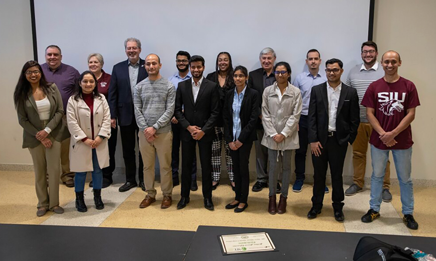 3MT field and judges