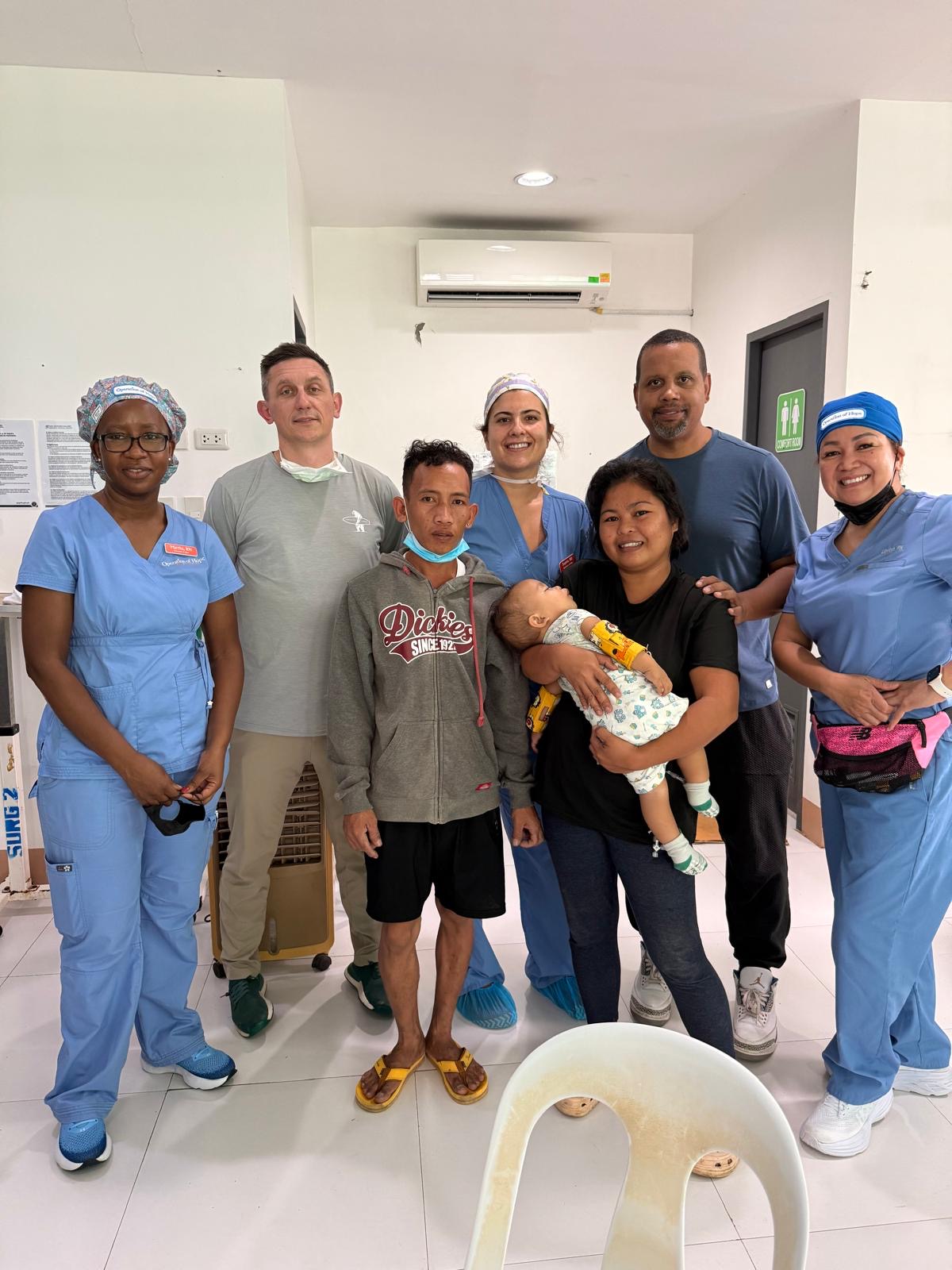 ENT Team in the Philippines