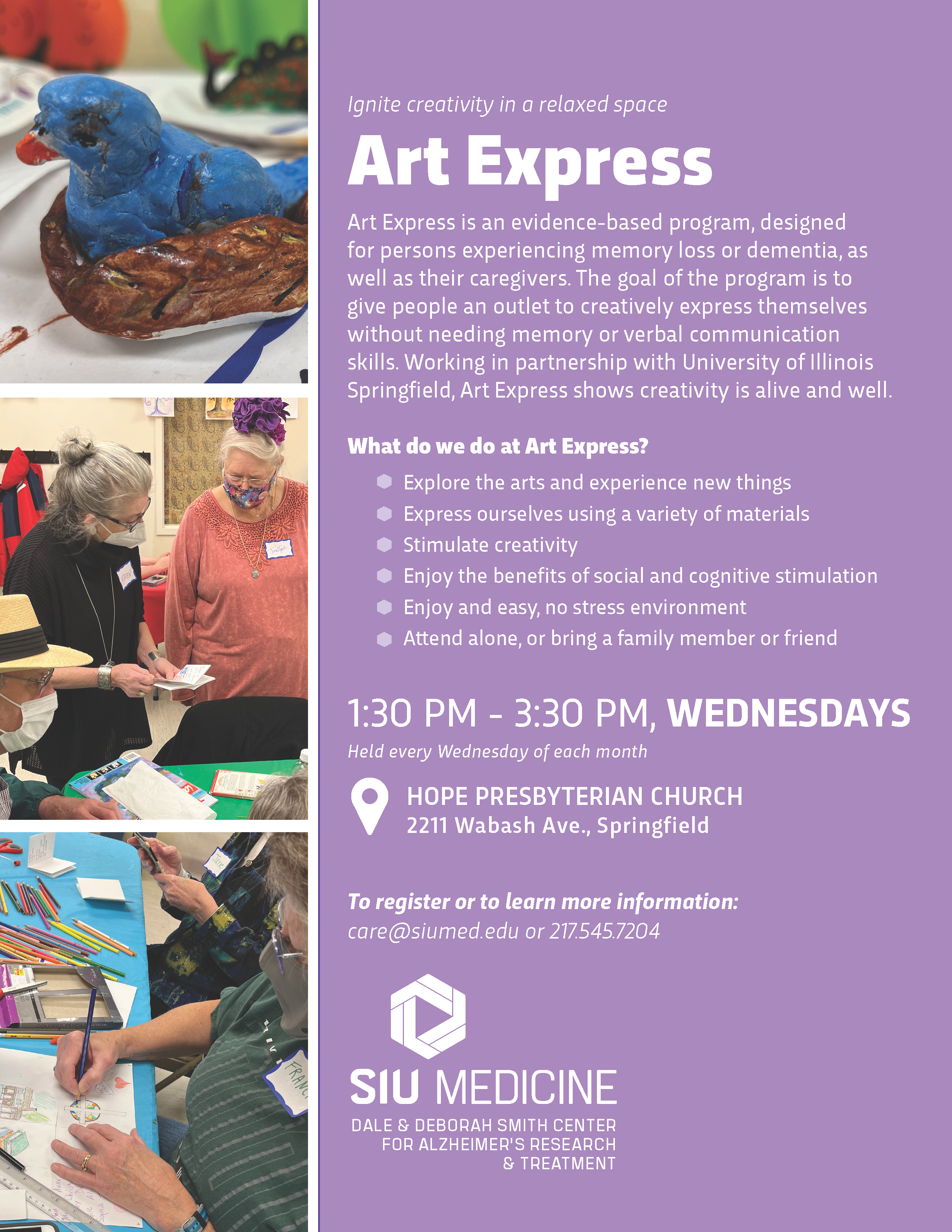 Art Express flyer