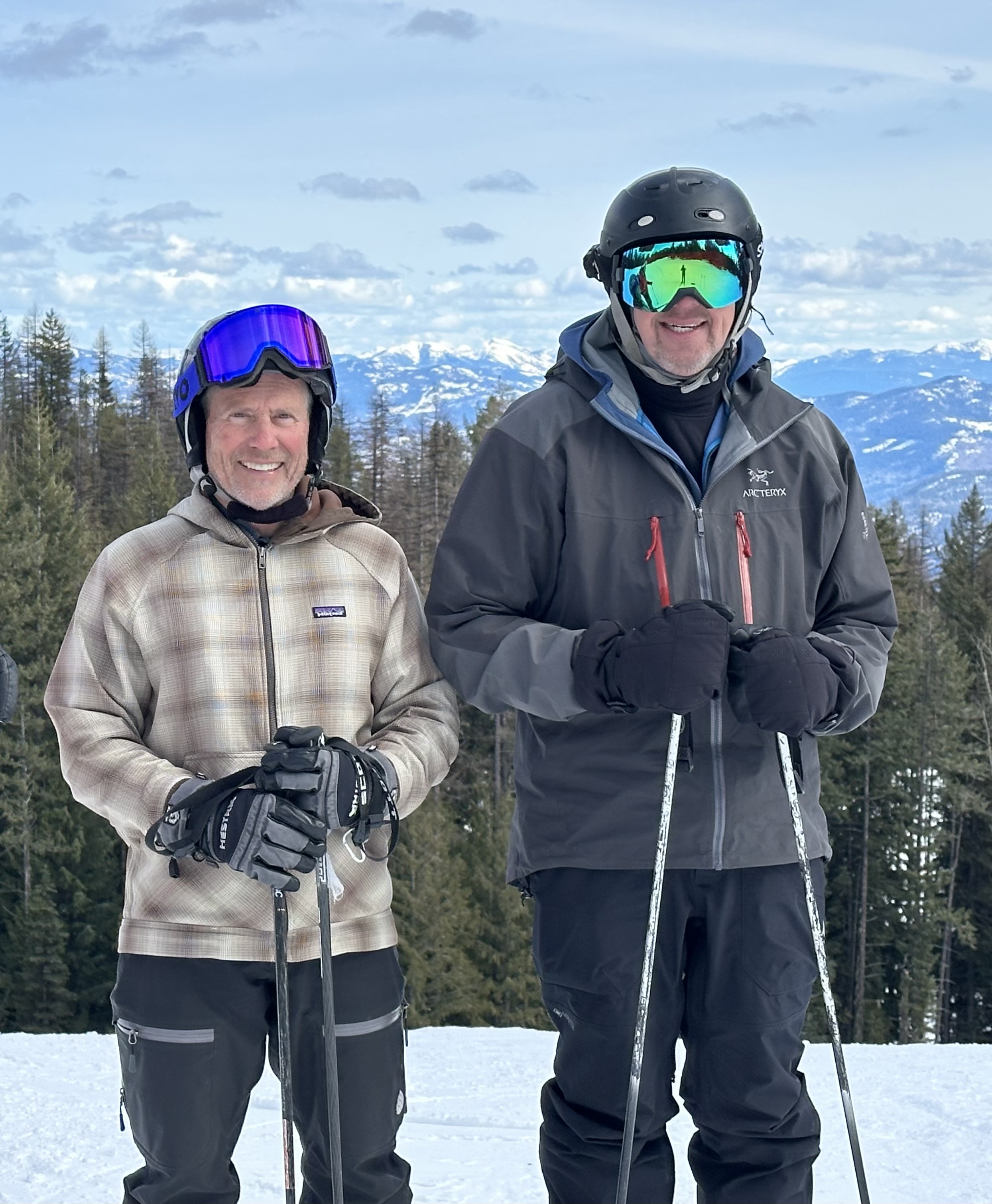 David Dahl, MD ‘85; Steve Deem, MD ’84
