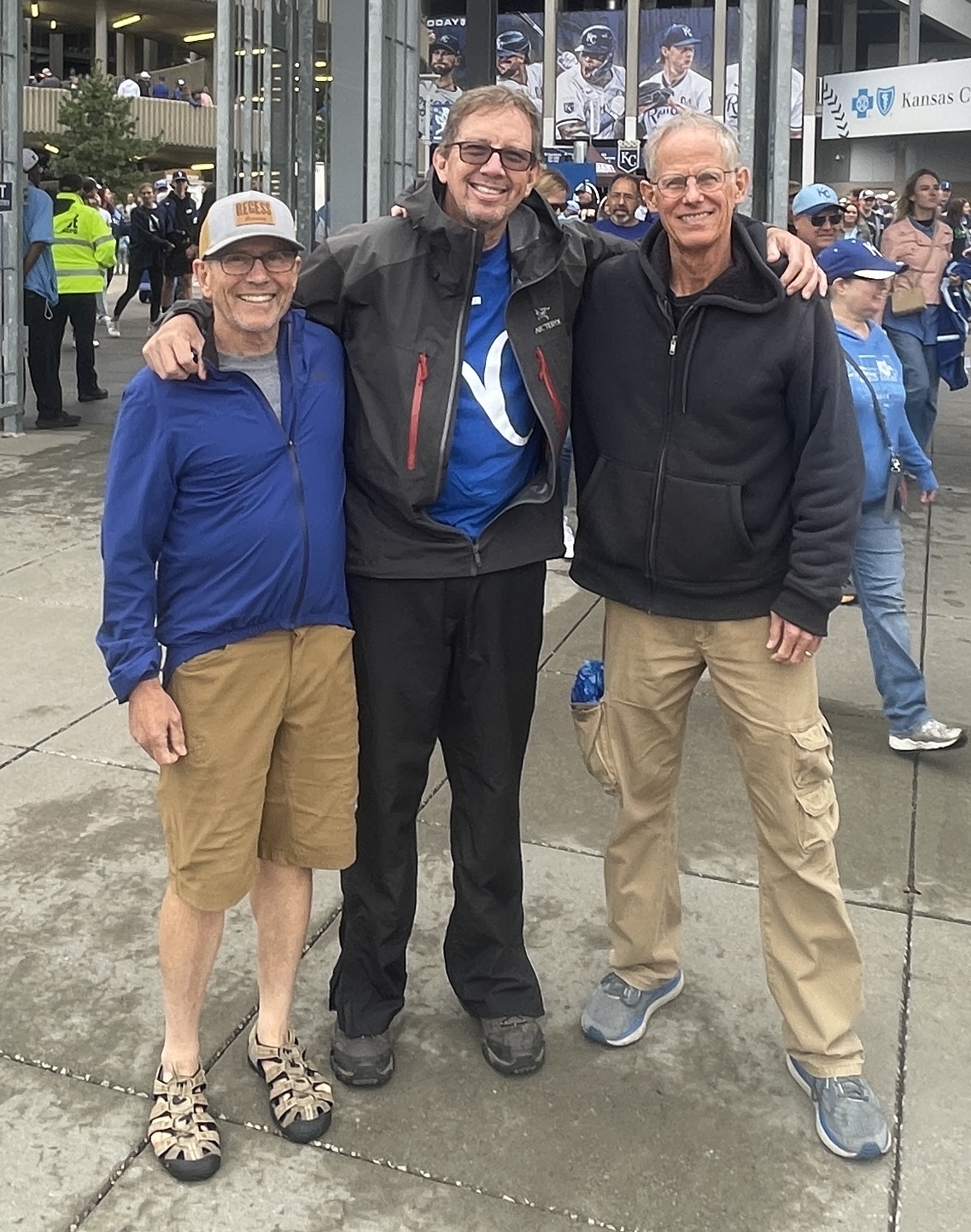 David Dahl, MD ‘85; Steve Deem, MD ’84; Warren Frick, MD '83