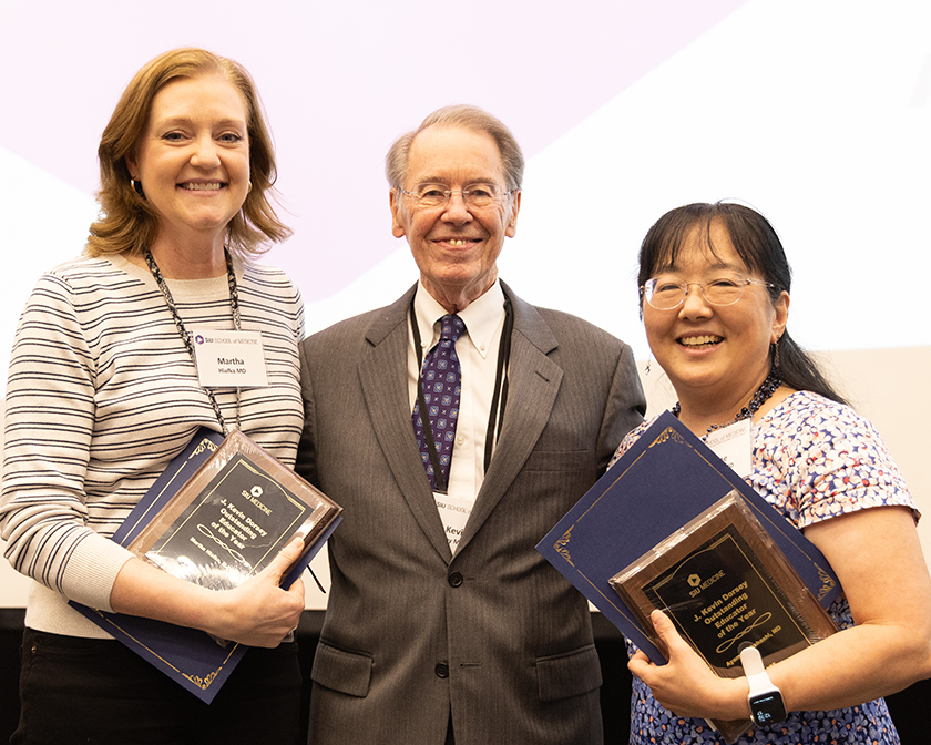 Hlafka & Takahashi with Dorsey