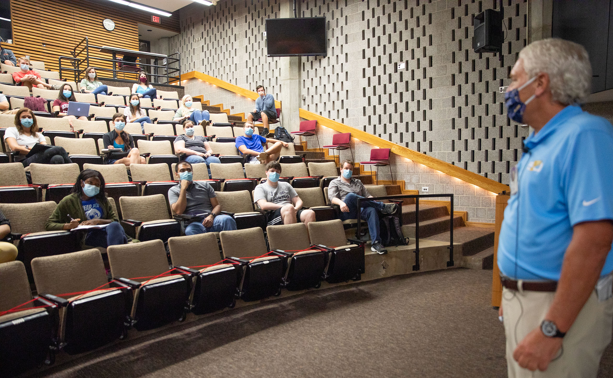 Teaching through the pandemic