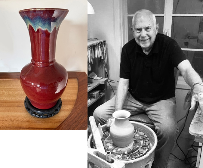 Roland Folse, potter