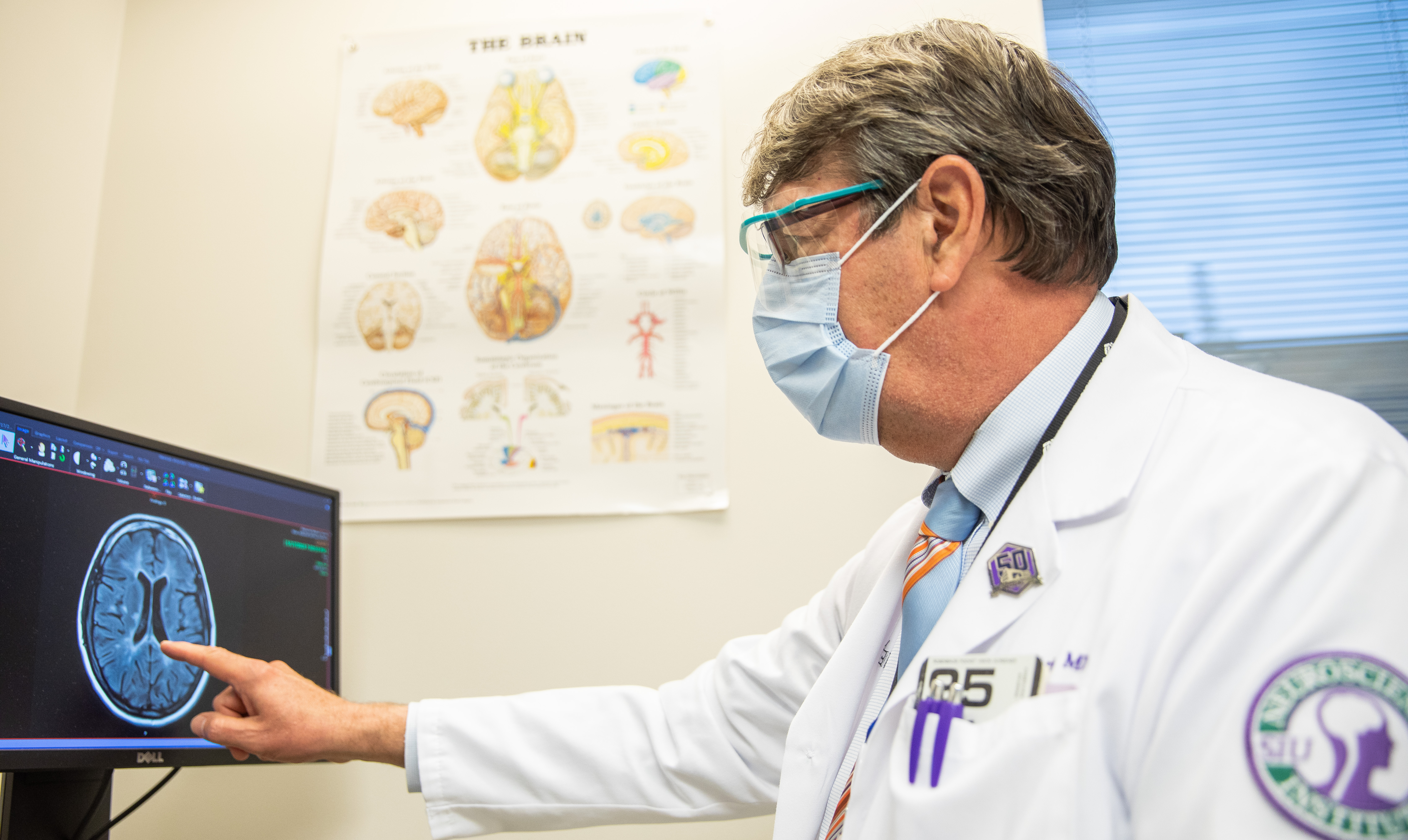 Gilchrist with MRI