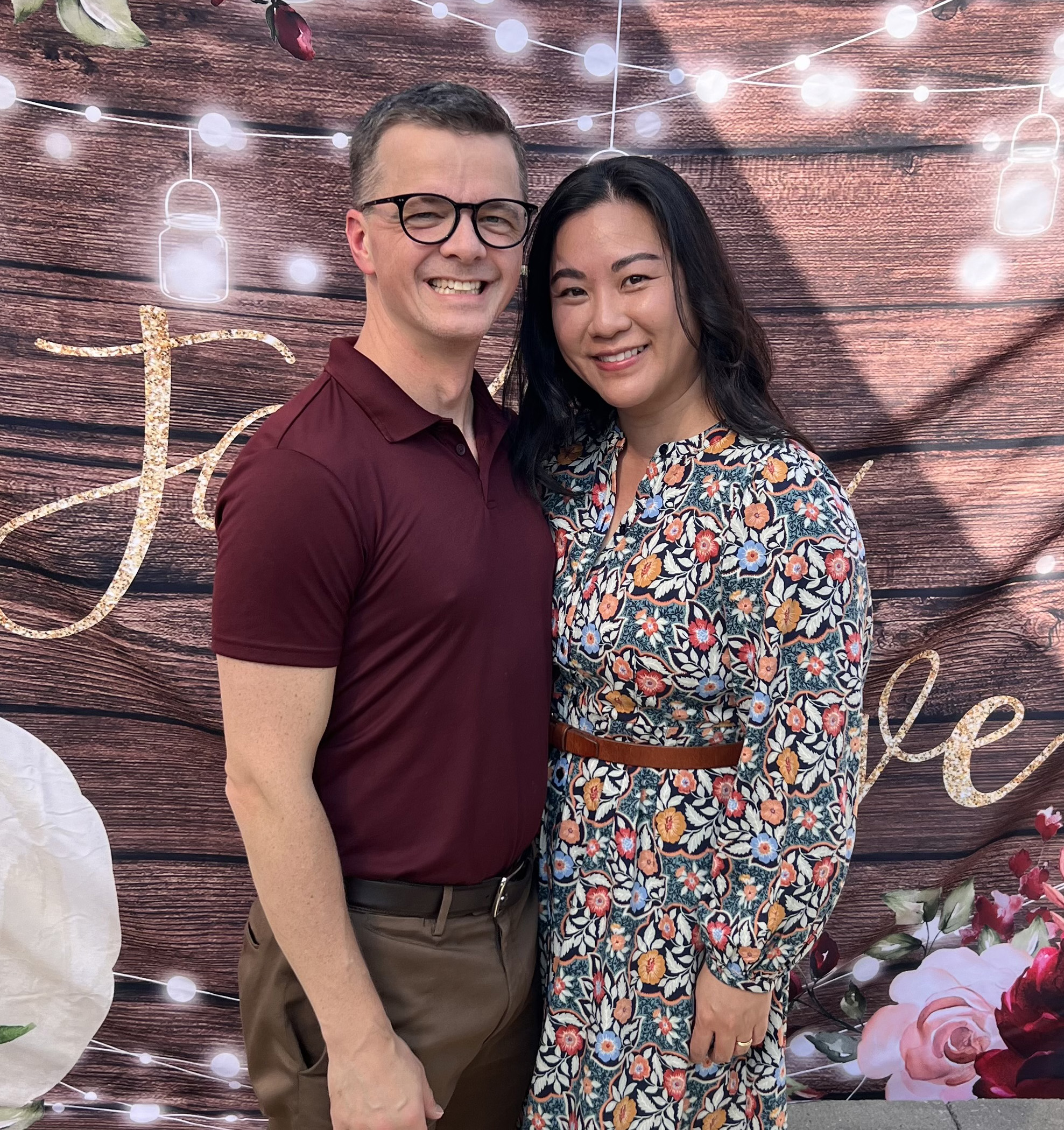 Image of Annie Kowalis and her Husband
