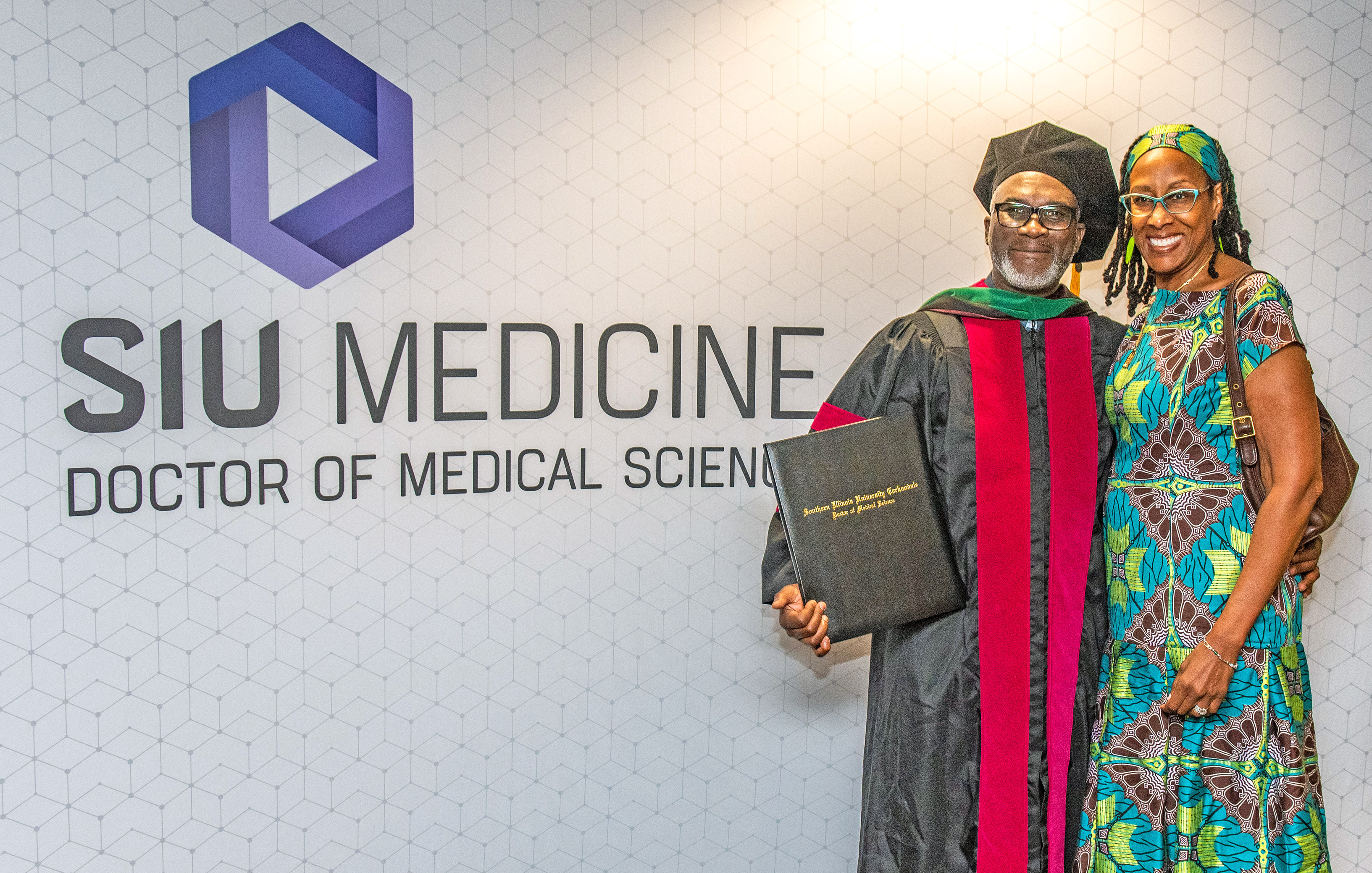 Dr. Jonas Konan and Dr. Karyn Cumbertatch