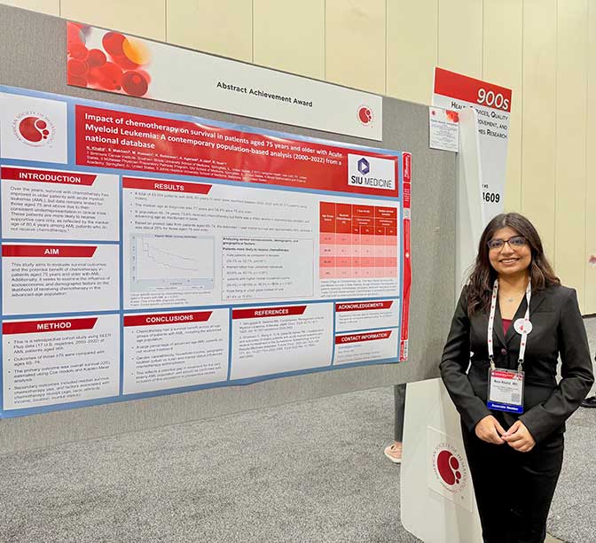 Dr. Noor Khalid abstract achievement