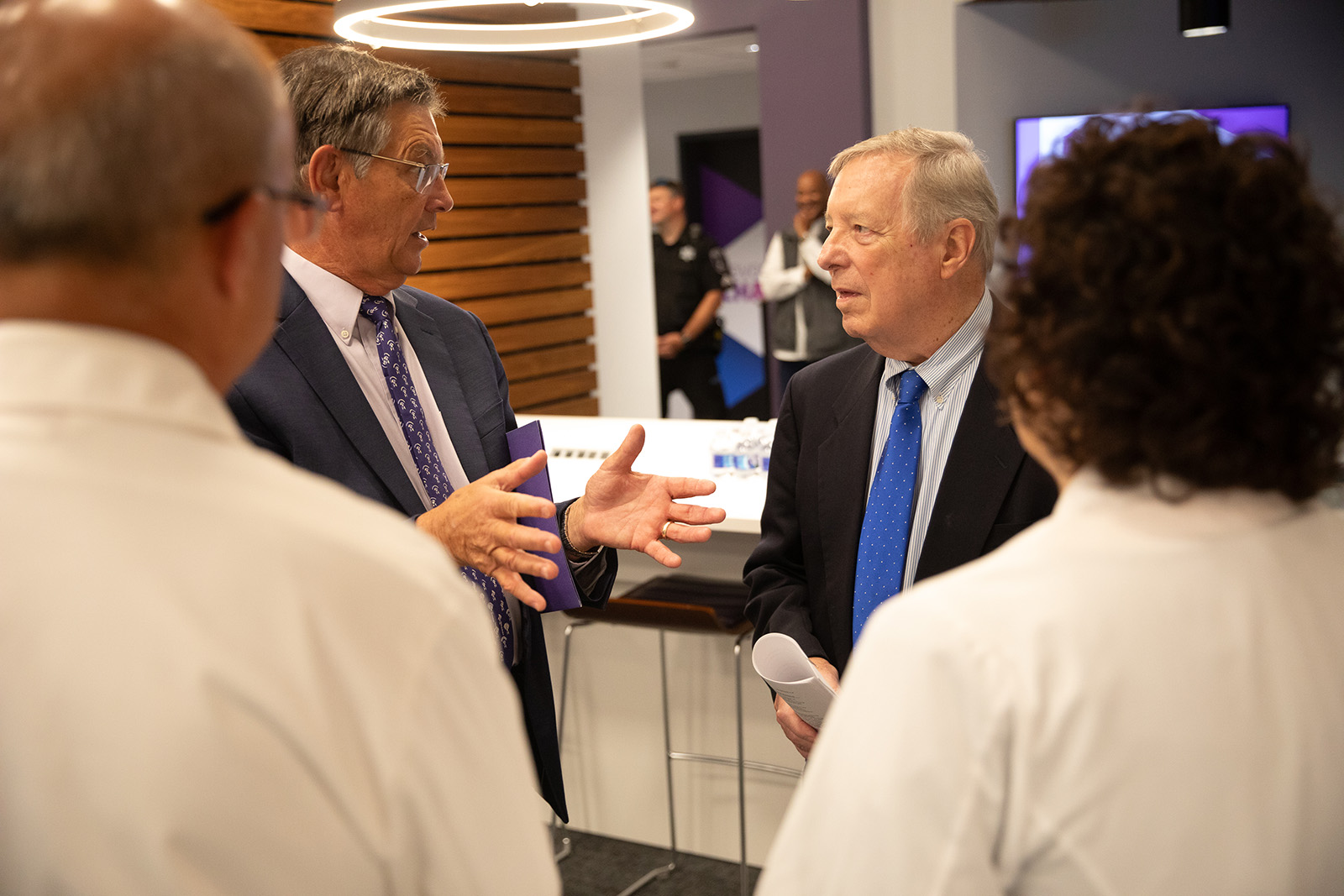 Dean Kruse & Sen. Dick Durbin