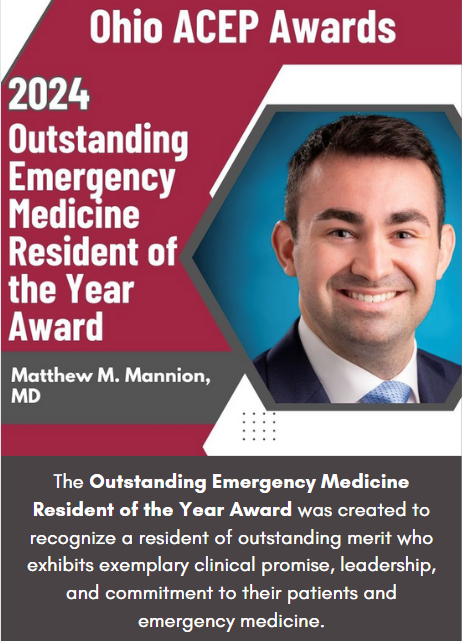 Matthew Mannion, Md '22