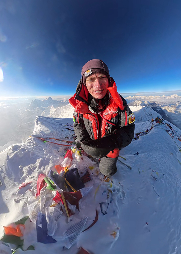 Nick Selby on Everest