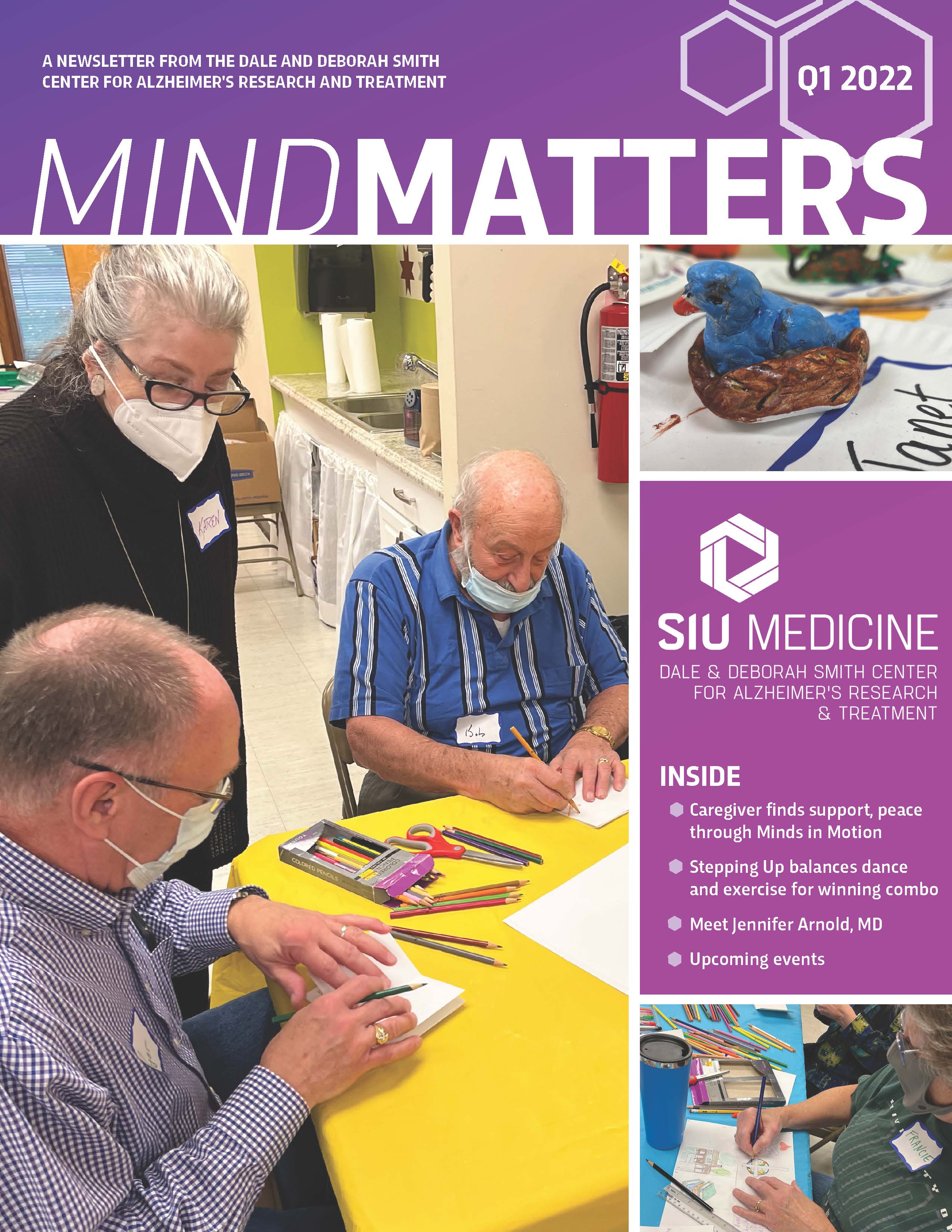 Mind Matters Q1 cover