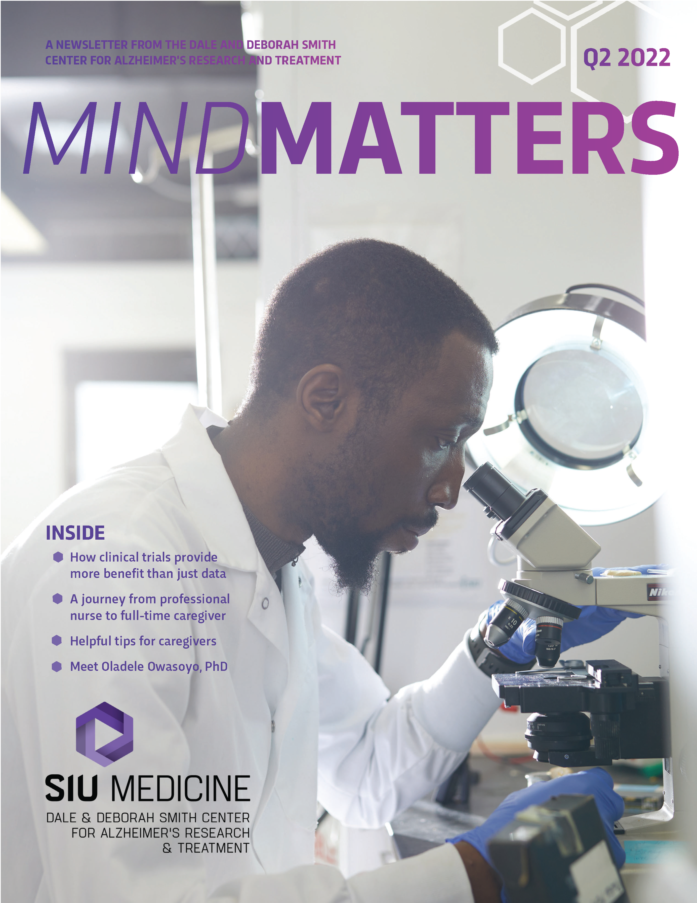 Mind Matters Q2 cover