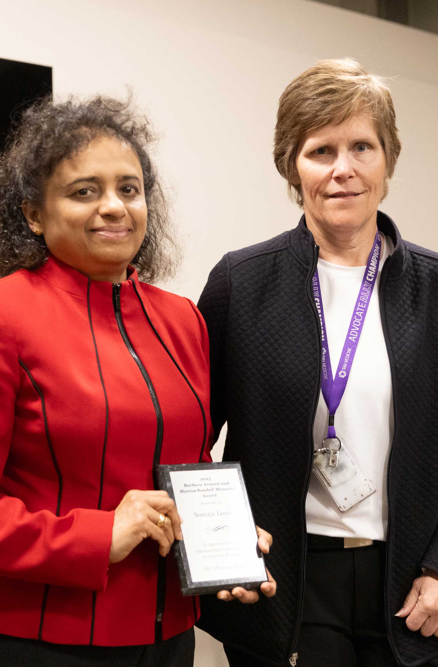 2025 Pharmacology award winner