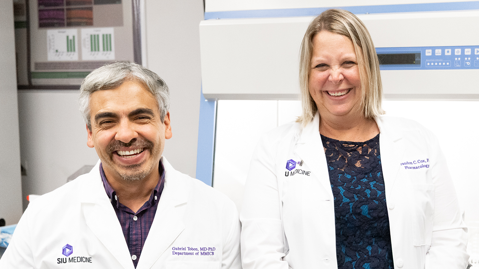 Tobon and Cox in Cox Lab