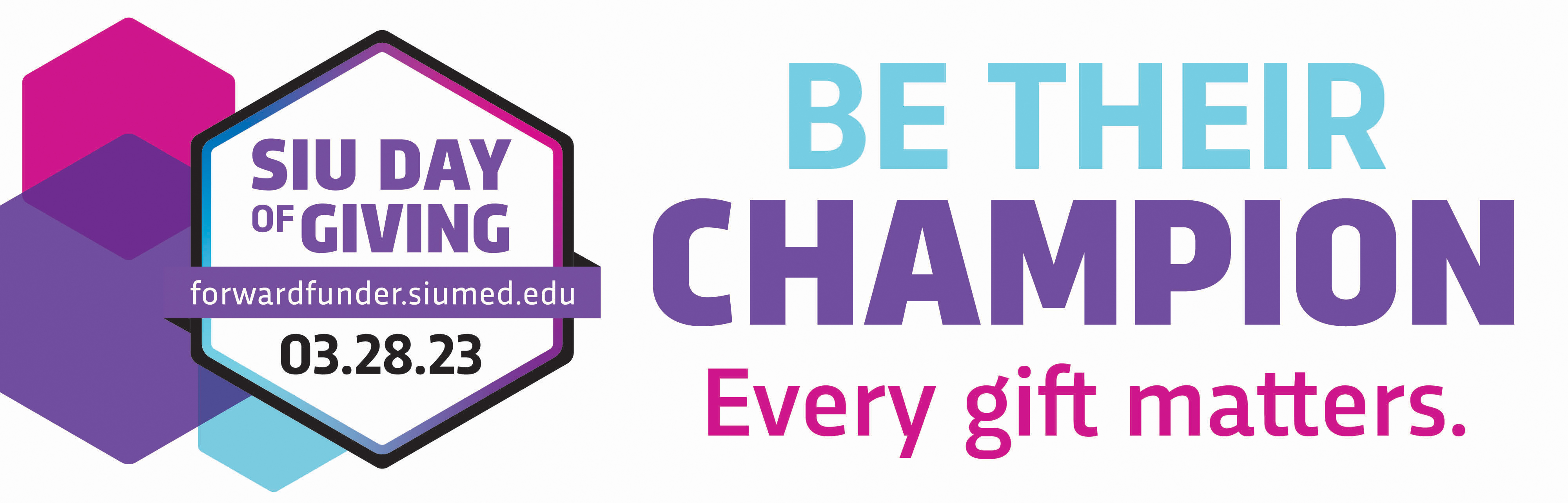 email banner