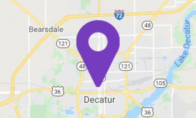 Decatur Map