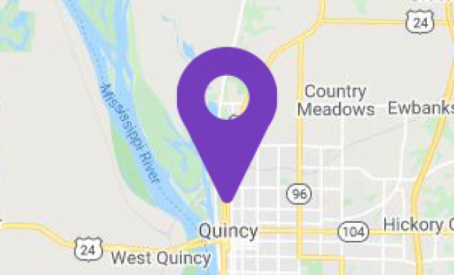 Quincy map