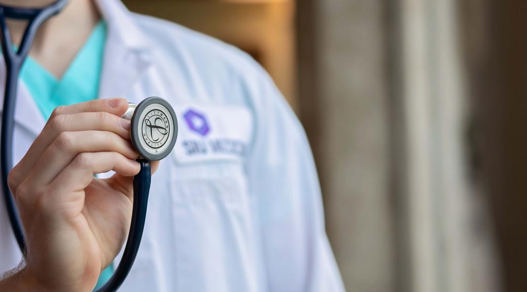 Student stethoscope 