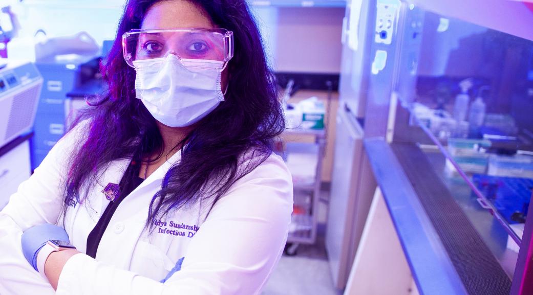 Dr Sundareshan lab infectious disease