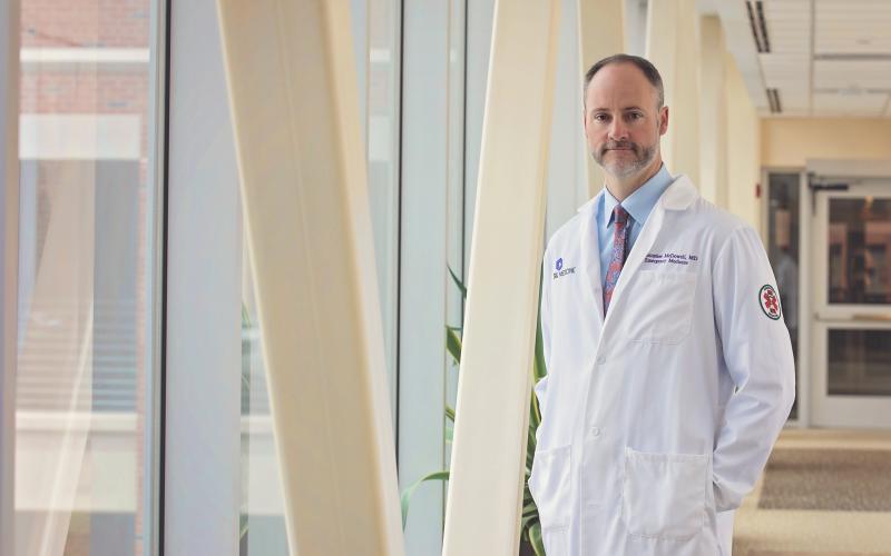 Dr. Chris McDowell