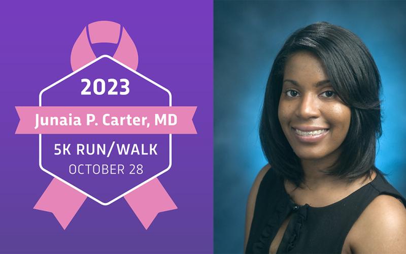 Junaia Carter 5K