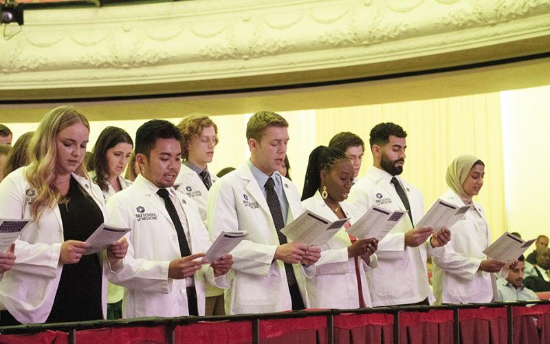 White Coat Ceremony 2023