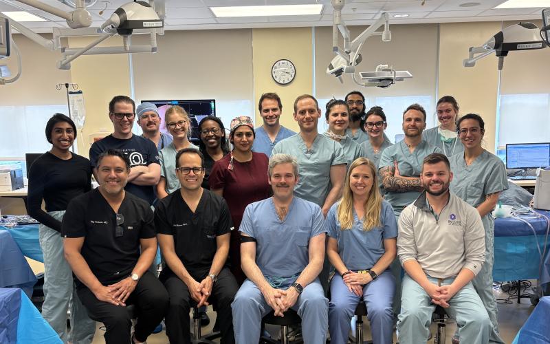 skull base surgery team