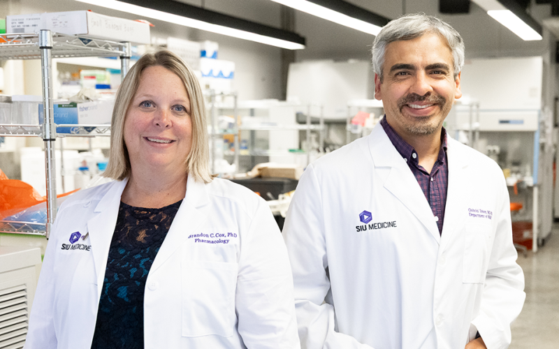 Cox and Tobon in Cox lab