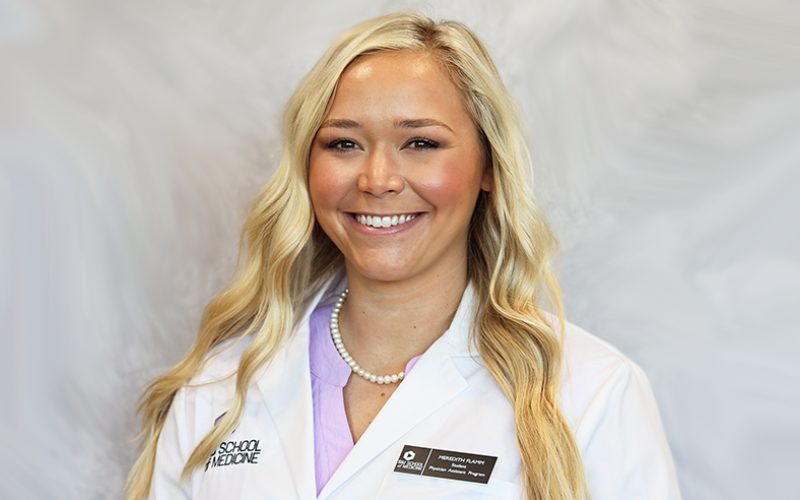 Meredith Flamm, BMS to PA