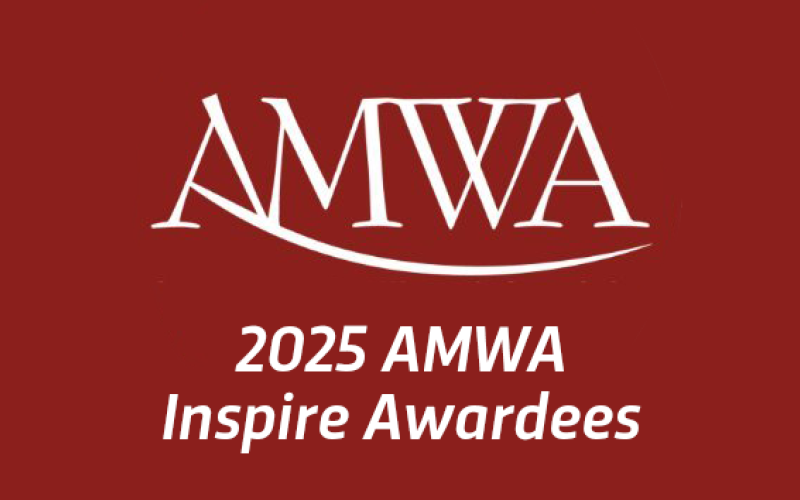 AMWA award logo