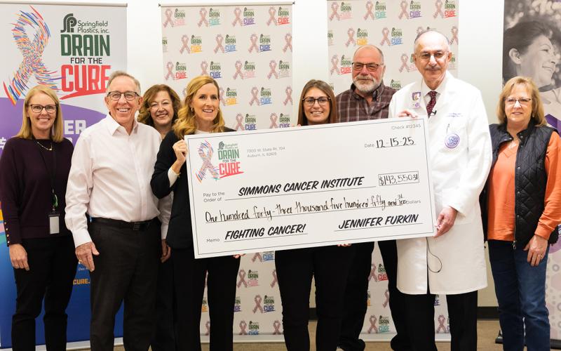 Drain for the Cure check presentation