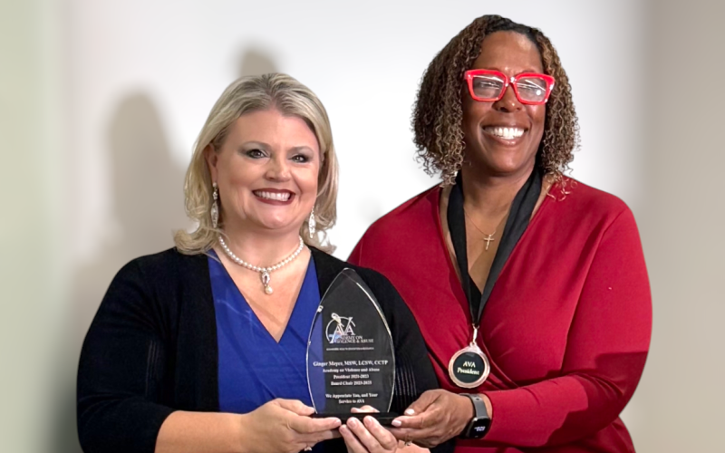 Ginger Meyer and Allison Jackson