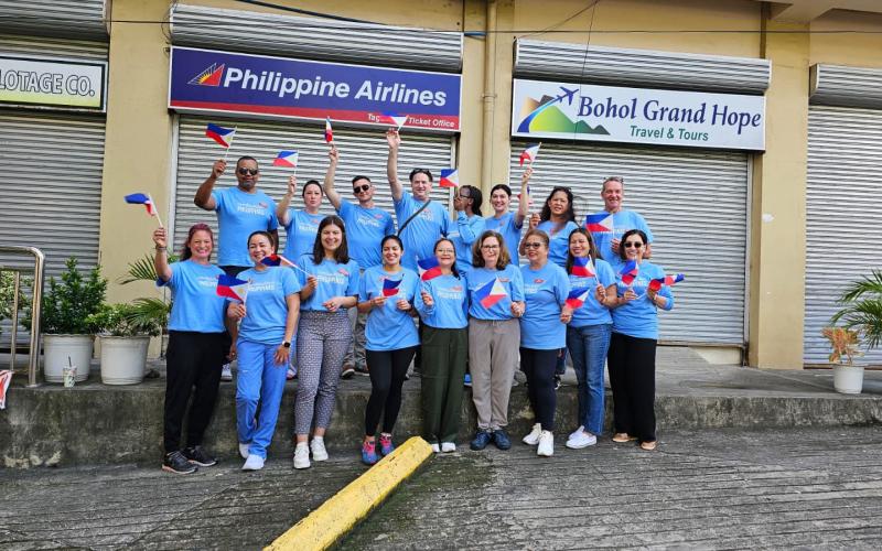 Dr. John and team in the Philippines