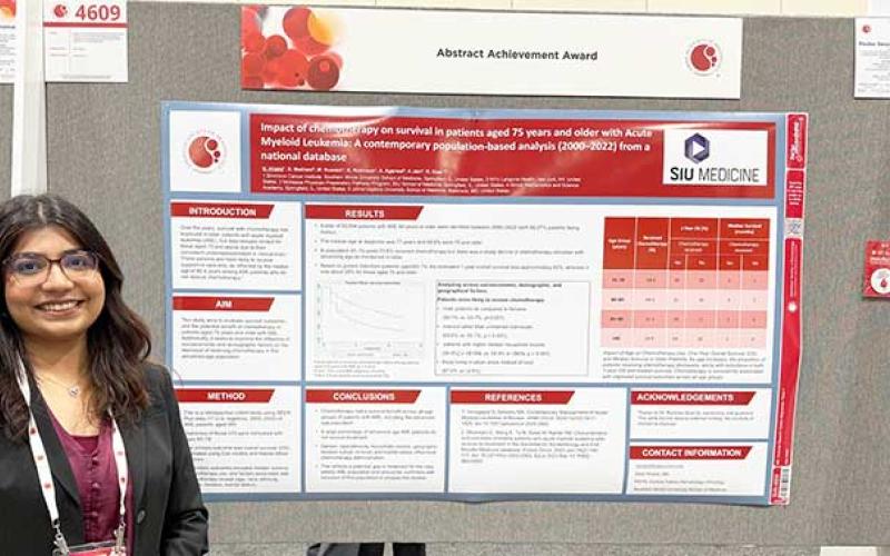 Dr. Noor Khalid, abstract achievement award