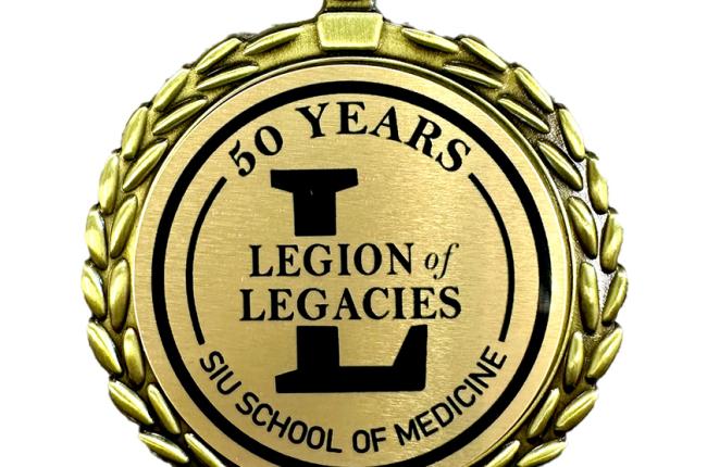 Legion of Legacies medallion