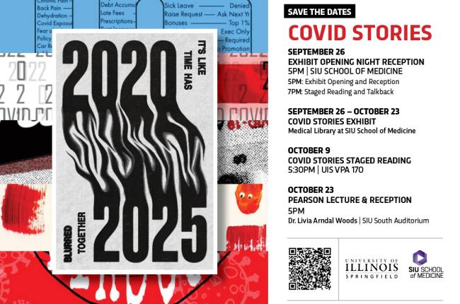 COVID Stories Save the Dates
