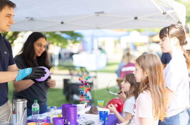 MBBS graduate students at the Back to School Bash