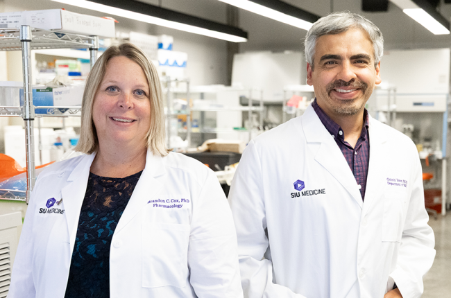 Cox and Tobon in Cox lab