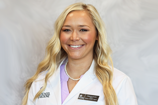 Meredith Flamm, BMS to PA