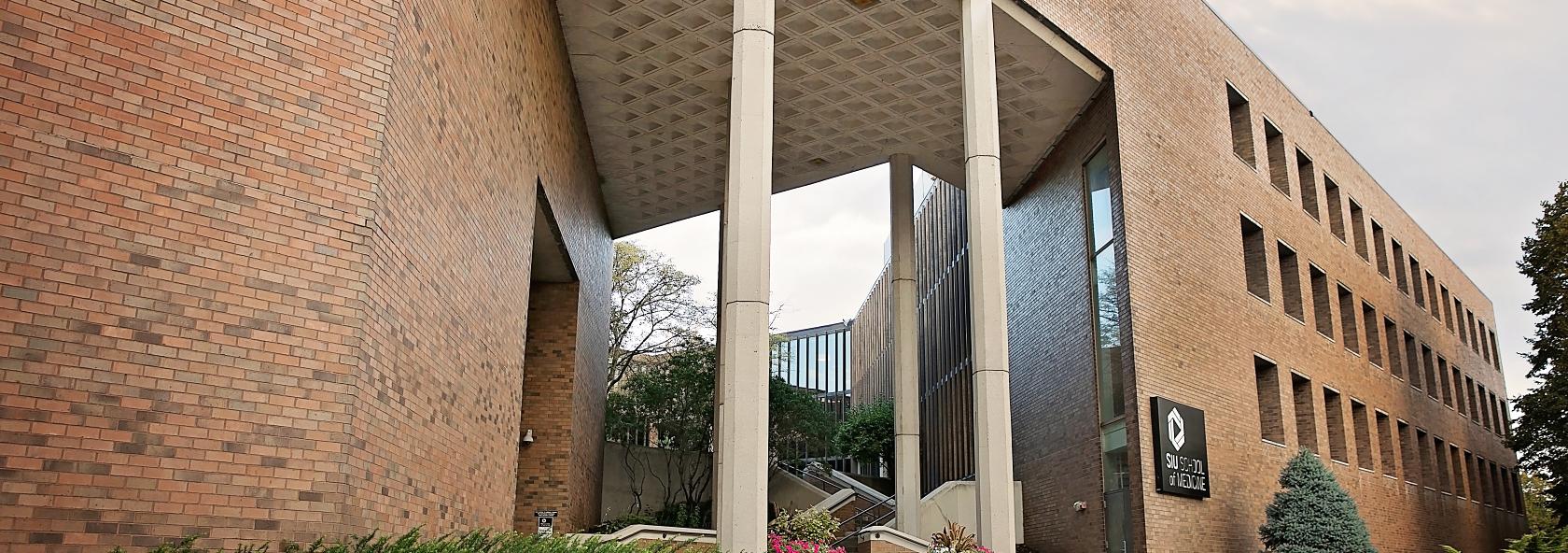 SIU School of Medicine at 801 N. Rutledge St.