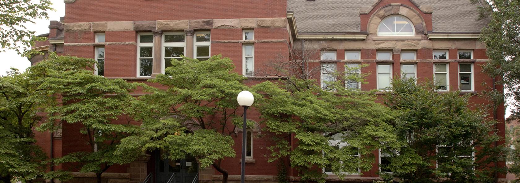 Wheeler Hall Building at SIU Carbondale Campus