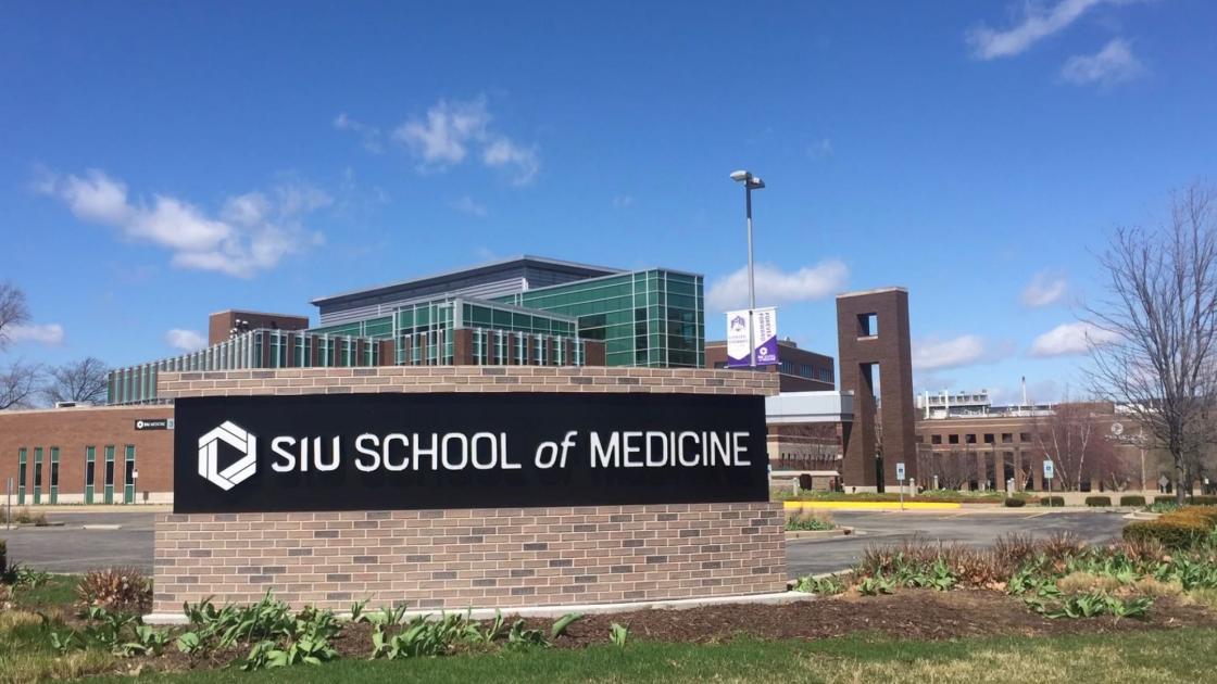 siu school of medicine sign