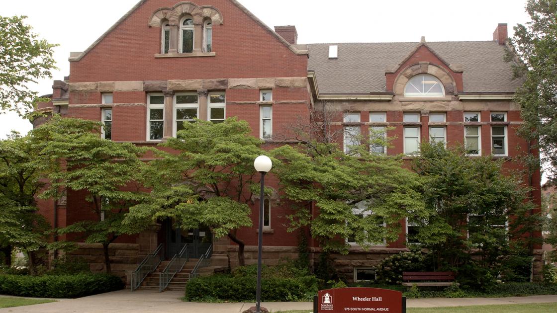 Wheeler Hall at SIU Carbondale Campus